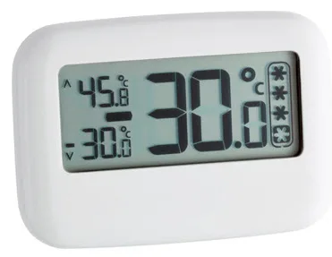 TFA Thermometer - weiß/eisblau, Ansicht 2