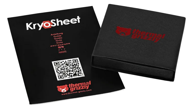 Thermal Grizzly KryoSheet Wärmeleitpad - 38 x 38 mm, Ansicht 2
