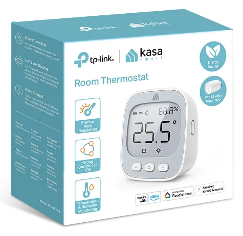 TP-LINK Home KE110 Heizkörperthermostat, Ansicht 2