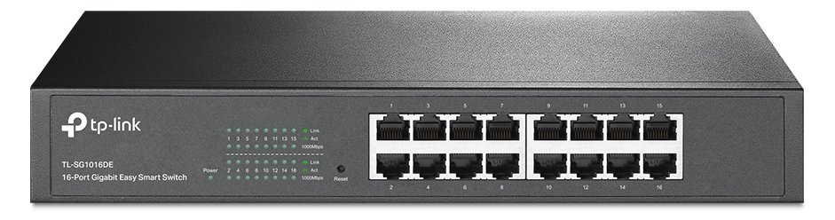 TP-LINK JetStream TL-SG1016DE - Switch - managed
