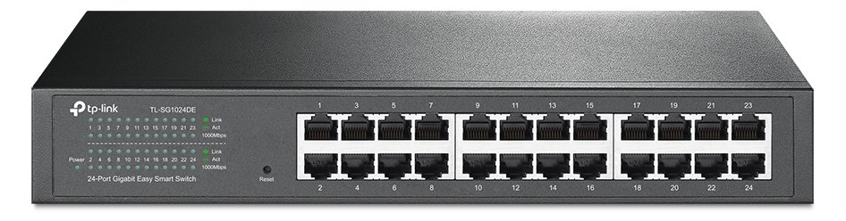 TP-LINK JetStream TL-SG1024DE - Switch - 24 x 10/100/1000