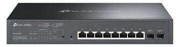 TP-LINK JetStream TL-SG2210MP - Switch - Smart - 8 x 10/100/1000 (PoE+) von LumaTech