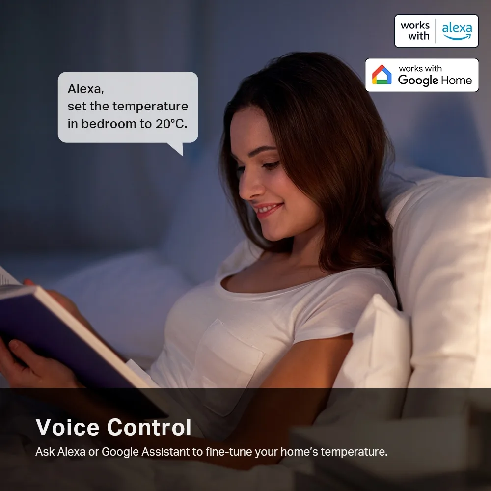 TP-LINK Kasa Smart KE100 KIT V1 - Smart Thermostat, Ansicht 3
