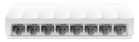 TP-LINK LiteWave LS1008 - Switch - unmanaged