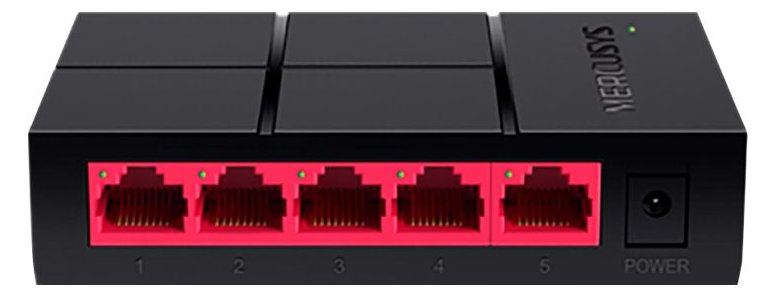 TP-LINK MS105G - Unmanaged - Gigabit Ethernet (10/100/1000) - Vollduplex