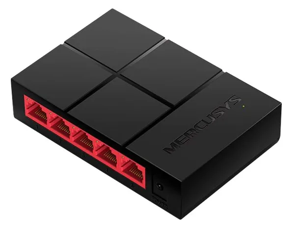 TP-LINK MS105G - Unmanaged - Gigabit Ethernet (10/100/1000) - Vollduplex, Ansicht 2