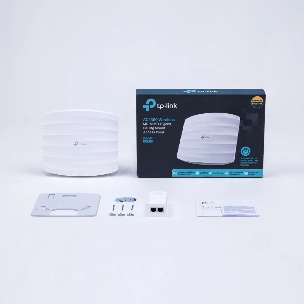 TP-LINK Omada EAP225 - Funkbasisstation - Wi-Fi 5, Ansicht 3