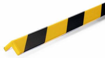 Durable C19 - Kunststoff - Schwarz - Gelb - Flach - 1000 mm - China von LumaTech