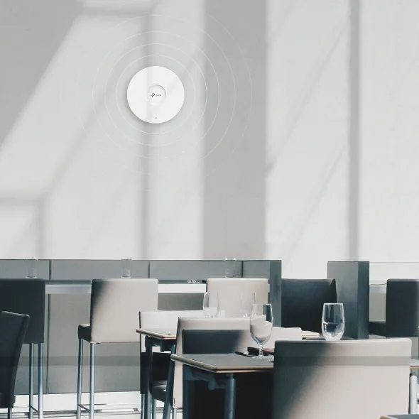 TP-LINK Omada EAP653 V1 - Accesspoint - Wi-Fi 6, Ansicht 2