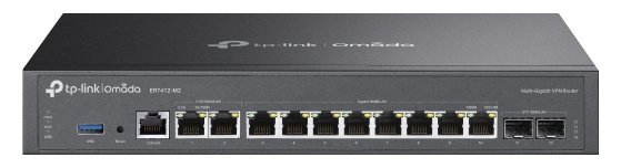 TP-LINK Omada ER7412-M2 V1 - Router 12-Port-Switch