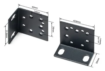 TP-LINK Rackmontagesatz - 48.3 cm (19), Ansicht 2
