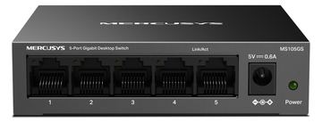 TP-LINK Switch MS105GS 5-Port Gigabit Steel Case - Switch - 1 Gbps von LumaTech