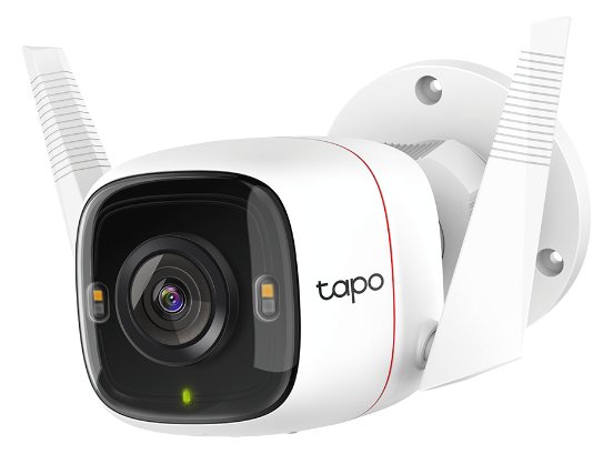 TP-LINK Tapo C320WS V1 - Netzwerk-Überwachungskamera - Außenbereich - staubgeschützt/wetterfest - Farbe (Tag&Nacht) von LumaTech