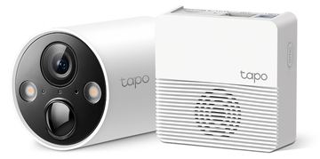 TP-LINK Tapo C420S1 - CCTV Sicherheitskamera - Innen & Außen - Kabellos - VGA - 25,4 / 3 mm (1 / 3 Zoll) - 113° von LumaTech