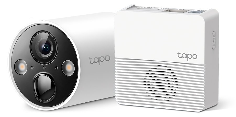 TP-LINK Tapo C420S1 - CCTV Sicherheitskamera - Innen & Außen - Kabellos - VGA - 25,4 / 3 mm (1 / 3 Zoll) - 113°