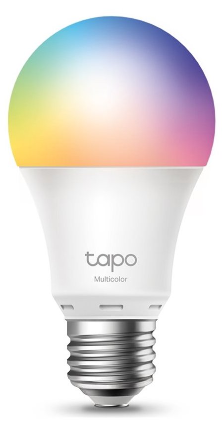 TP-LINK Tapo L530E - Intelligentes Leuchtmittel - Weiß - WLAN - LED - E27 - Multi