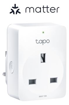TP-LINK Tapo P110M V1 - Smart-Stecker - kabellos - Bluetooth, 802.11b/g/n von LumaTech