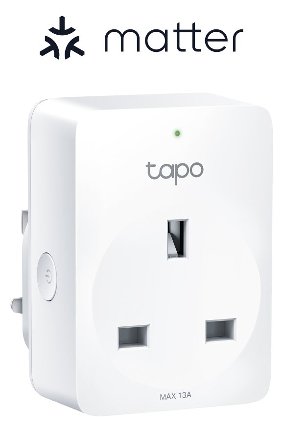 TP-LINK Tapo P110M V1 - Smart-Stecker - kabellos - Bluetooth, 802.11b/g/n