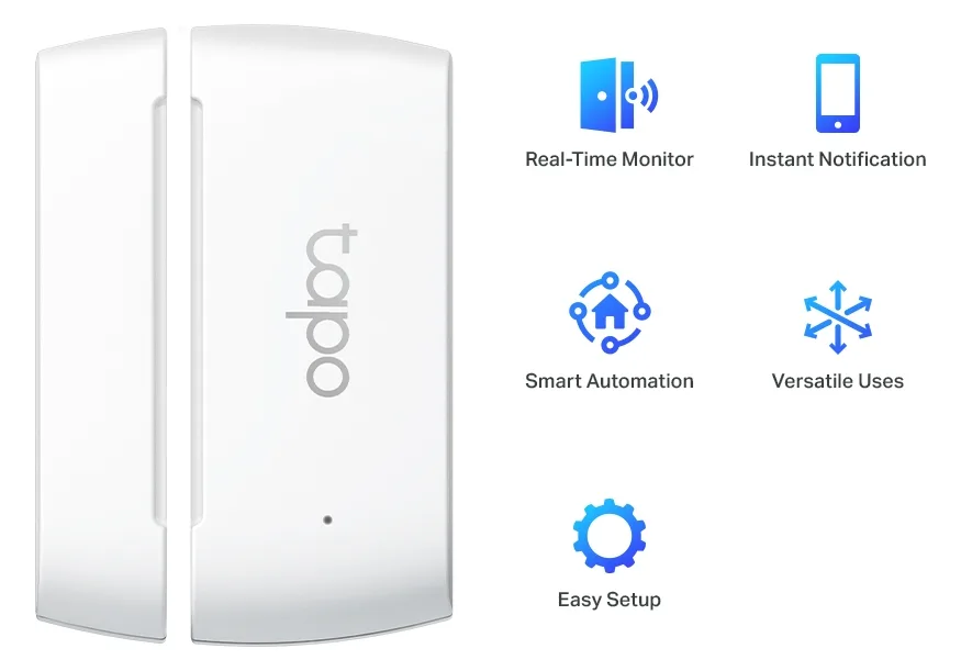 TP-LINK Tapo T110 V1 - Fenster- und Türensensor - Smart, Ansicht 3