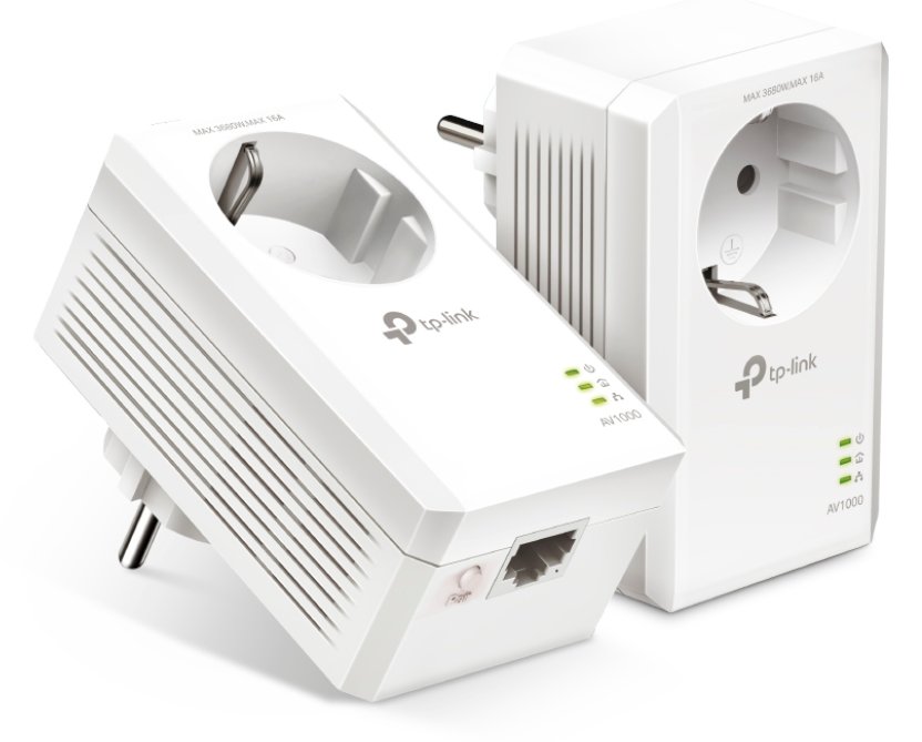 TP-LINK TL-PA7019P KIT - Powerline Adapterkit - GigE, HomePlug AV (HPAV)