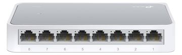 TP-LINK TL-SF1008D 8-Port 10/100Mbps Desktop Switch von LumaTech