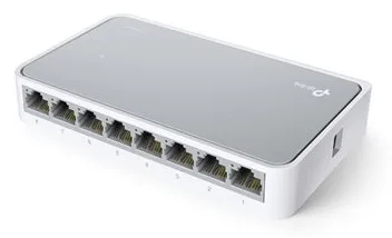 TP-LINK TL-SF1008D 8-Port 10/100Mbps Desktop Switch, Ansicht 2