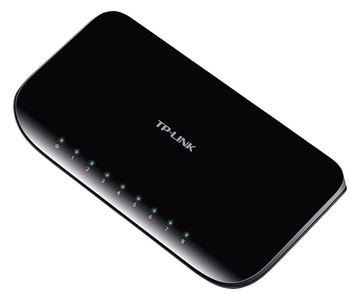 TP-LINK TL-SG1008D V6 - Switch - 8 x 10/100/1000 von LumaTech