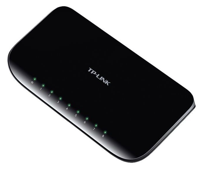 TP-LINK TL-SG1008D V6 - Switch - 8 x 10/100/1000