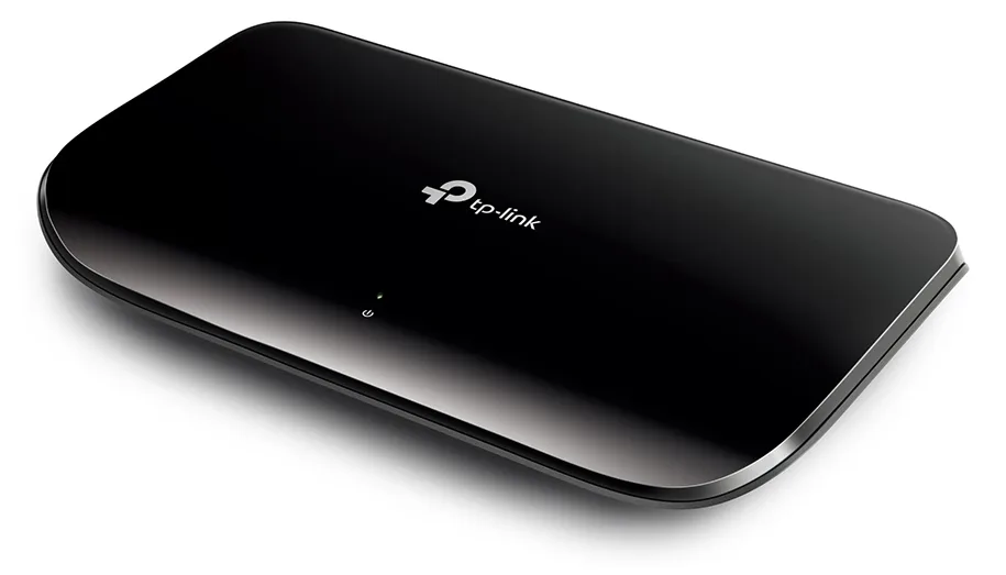 TP-LINK TL-SG1008D V6 - Switch - 8 x 10/100/1000, Ansicht 3