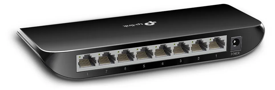 TP-LINK TL-SG1008D V6 - Switch - 8 x 10/100/1000, Ansicht 4