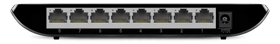 TP-LINK TL-SG1008D V6 - Switch - 8 x 10/100/1000, Ansicht 5