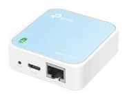 TP-LINK TL-WR802N - Wireless Router - 802.11b/g/n, Ansicht 2
