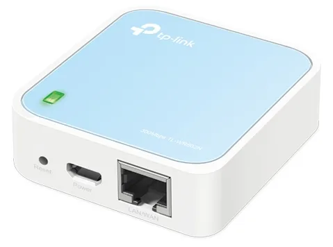 TP-LINK TL-WR802N - Wireless Router - 802.11b/g/n, Ansicht 3