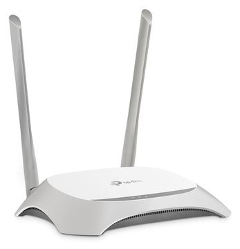 TP-LINK TL-WR840N - Wireless Router - 4-Port-Switch von LumaTech