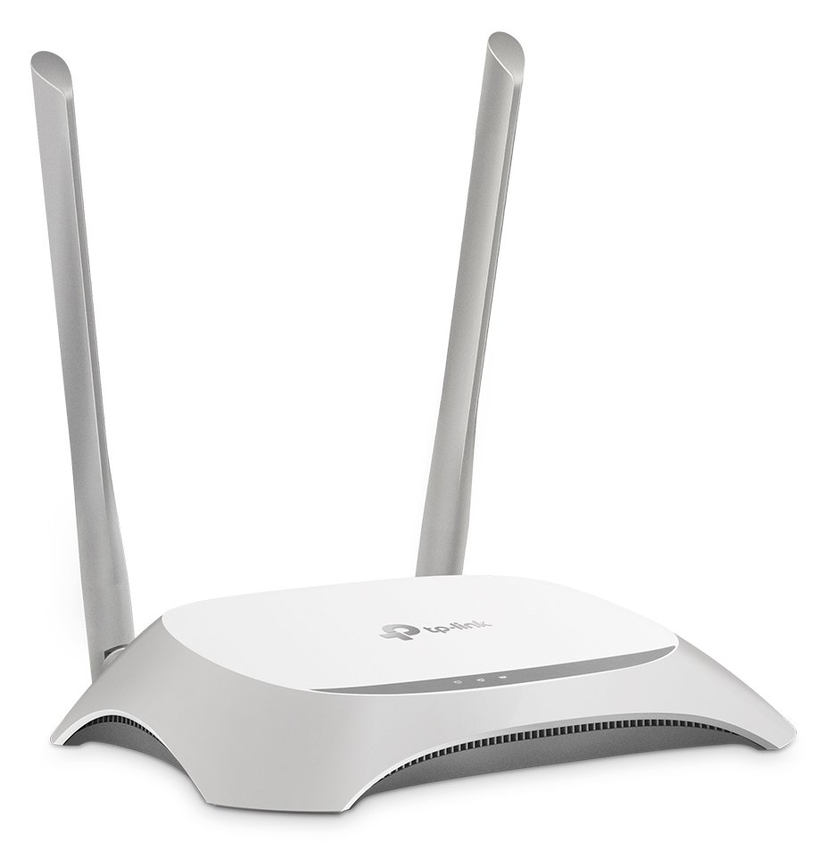 TP-LINK TL-WR840N - Wireless Router - 4-Port-Switch