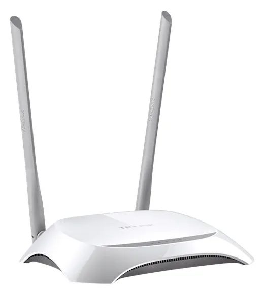 TP-LINK TL-WR840N - Wireless Router - 4-Port-Switch, Ansicht 2