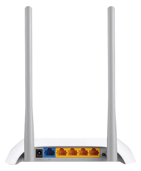 TP-LINK TL-WR840N - Wireless Router - 4-Port-Switch, Ansicht 3