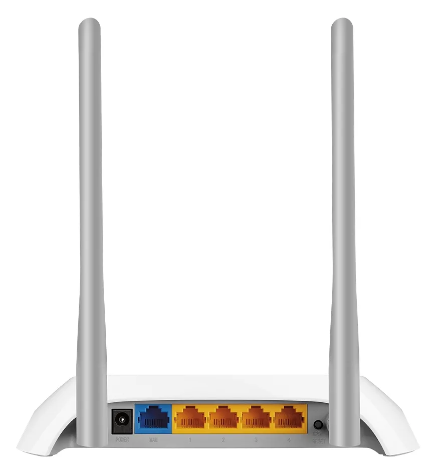 TP-LINK TL-WR840N - Wireless Router - 4-Port-Switch, Ansicht 4