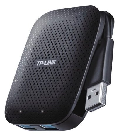 TP-LINK UH400 - Hub - 4 x SuperSpeed USB 3.0
