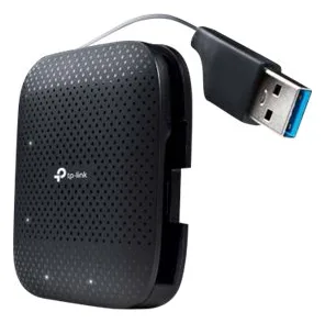 TP-LINK UH400 - Hub - 4 x SuperSpeed USB 3.0, Ansicht 2