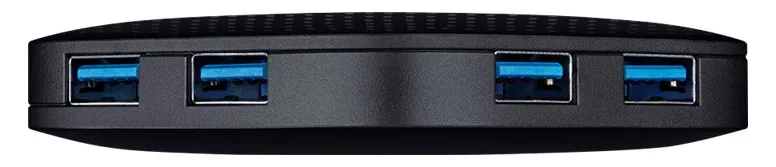 TP-LINK UH400 - Hub - 4 x SuperSpeed USB 3.0, Ansicht 4