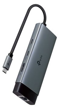 TP-LINK UH6120C USB Type-C 6 in 1 Hub von LumaTech