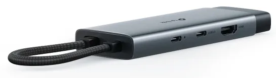 TP-LINK UH6120C USB Type-C 6 in 1 Hub, Ansicht 3