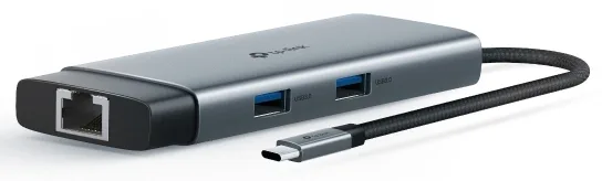 TP-LINK UH6120C USB Type-C 6 in 1 Hub, Ansicht 4