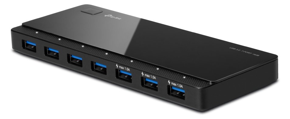 TP-LINK UH700 - Hub - 7 x SuperSpeed USB 3.0