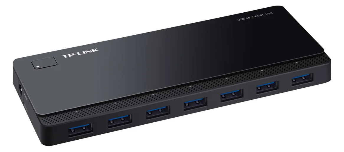 TP-LINK UH700 - Hub - 7 x SuperSpeed USB 3.0, Ansicht 2