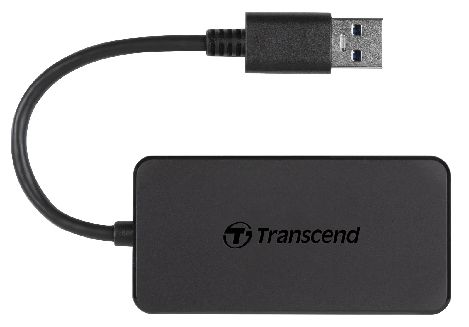 Transcend HUB2 - Hub - 4 x SuperSpeed USB 3.0, Ansicht 4