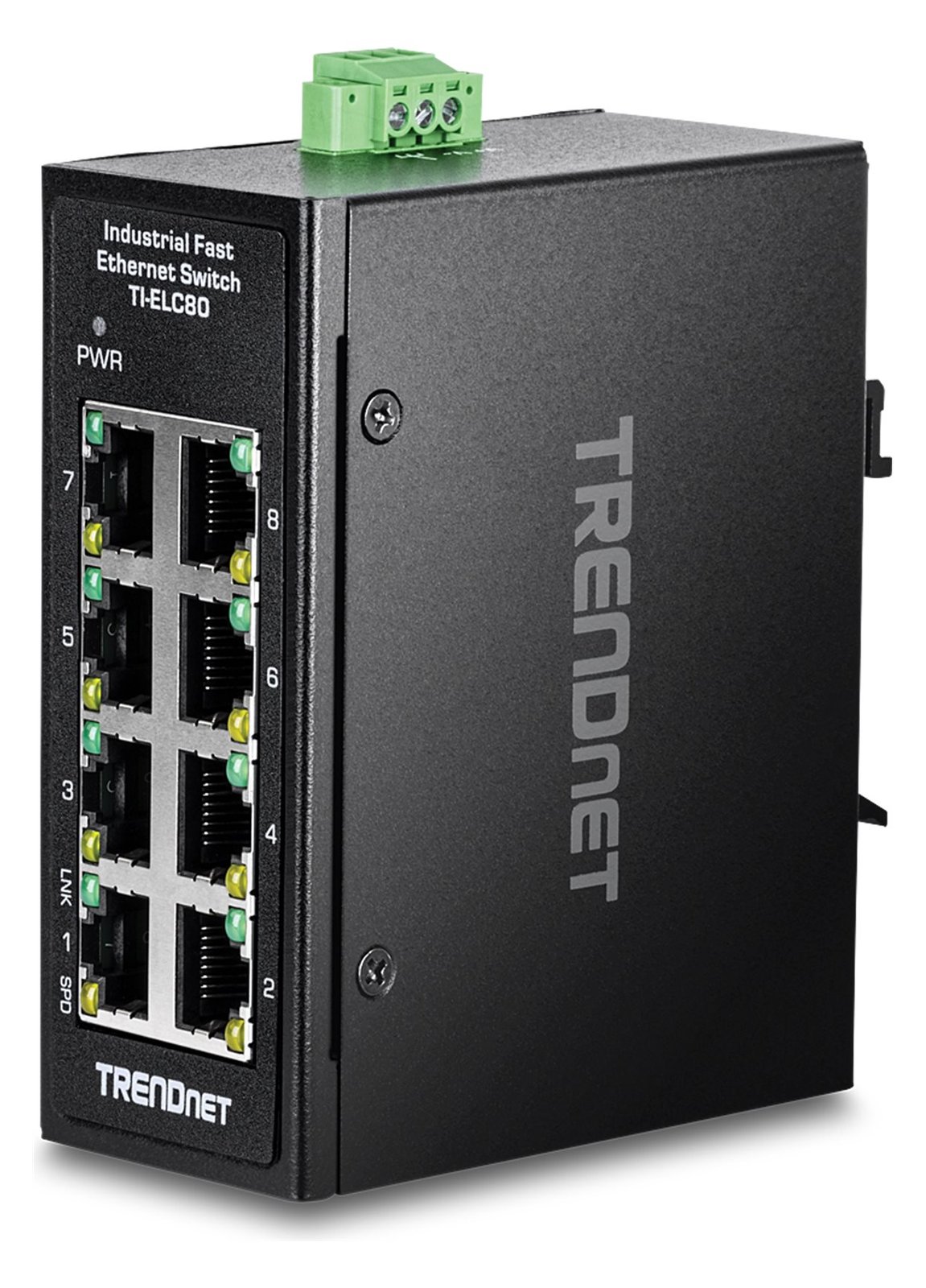 TRENDnet 8-PORT INDUSTRIAL FAST ETHERNET