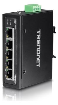 TRENDnet TI-G50 - Switch - unmanaged - 5 x 100/1000/10000 von LumaTech