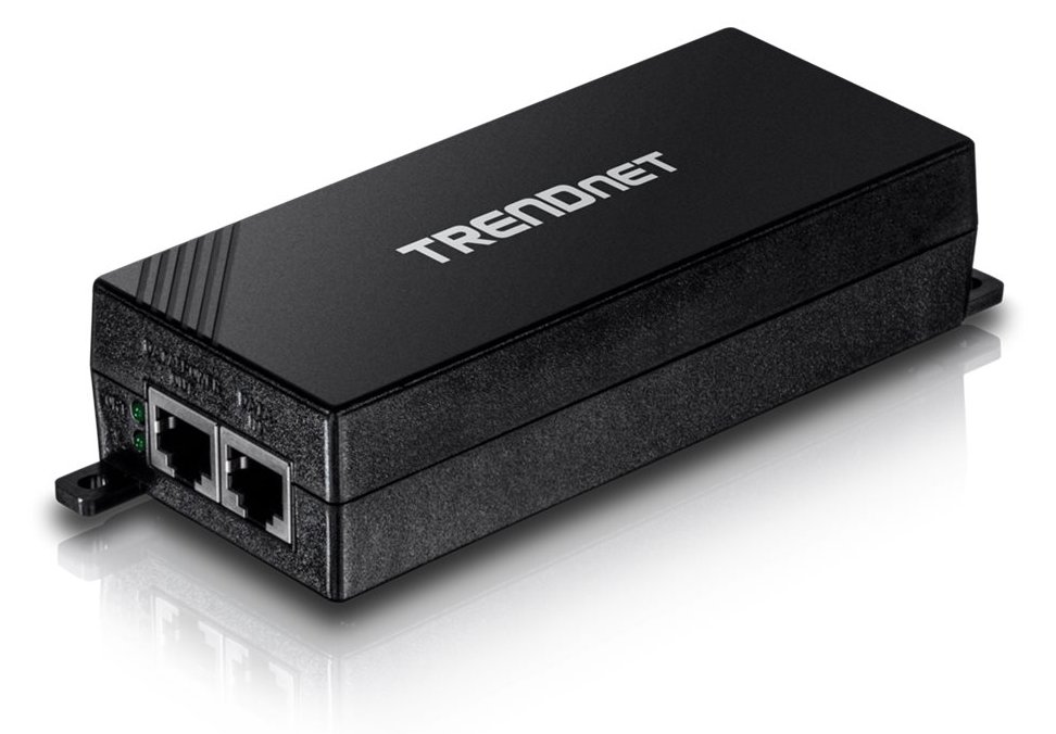 TRENDnet TPE-115GI Gigabit PoE+ Injector - Power Injector